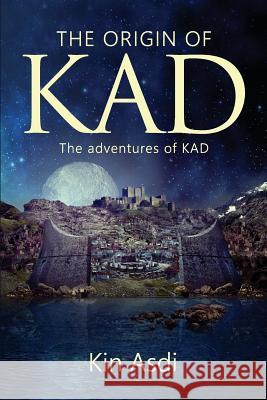 The origin of KAD Vergeer, Victor 9789082257021 Kin Asdi - książka