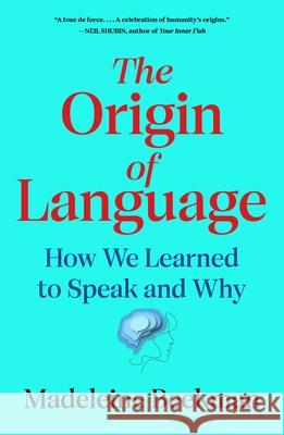 The Origin of Language Madeleine Beekman 9781668066058 Simon & Schuster - książka
