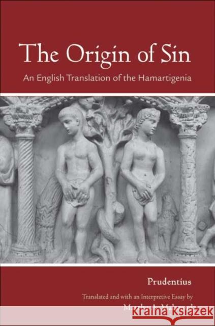 The Origin of Sin Prudentius 9780801488726 Cornell Univ Press - książka