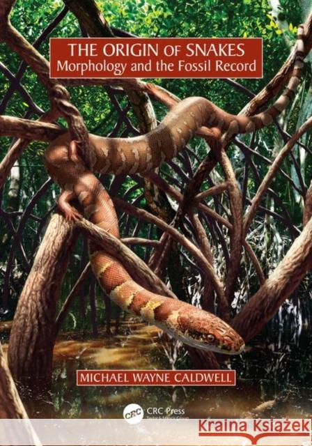 The Origin of Snakes: Morphology and the Fossil Record Caldwell, Michael Wayne 9781482251340 Apple Academic Press - książka