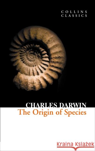 The Origin of Species Charles Darwin 9780007902231 HarperCollins Publishers - książka