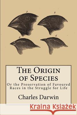 The Origin of Species Charles Darwin 9781533556257 Createspace Independent Publishing Platform - książka