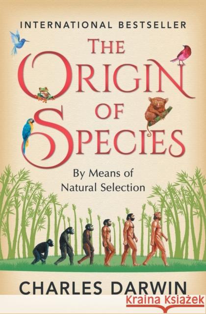 The Origin of Species Charles Darwin 9788180320453 General Press - książka