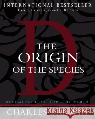 The Origin of the Species Charles Darwin 9781453704639 Createspace Independent Publishing Platform - książka