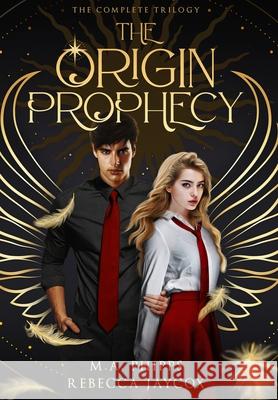 The Origin Prophecy M.A. Phipps Rebecca Jaycox 9781914483257 Shire-Hill Publications - książka