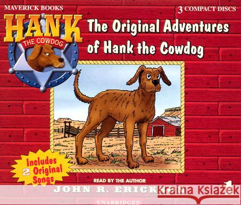 The Original Adventures of Hank the Cowdog - audiobook Erickson, John R. 9781591886013 Maverick Books (TX) - książka