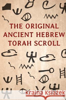The Original Ancient Hebrew Torah Scroll Howshua Amariel 9789655505542 Contentonow - książka