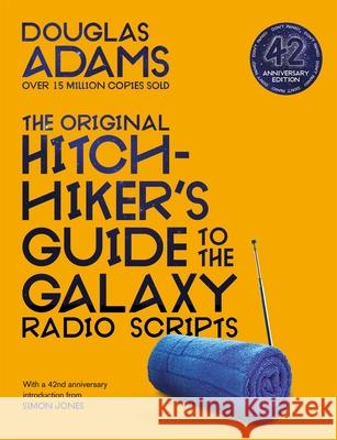 The Original Hitchhiker's Guide to the Galaxy Radio Scripts Douglas Adams 9781529034479 Pan Macmillan - książka