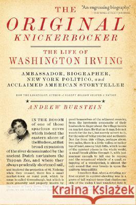 The Original Knickerbocker Andrew Burstein 9780465008544 Basic Books - książka