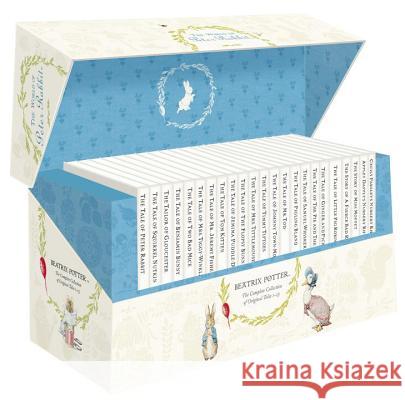 The Original Peter Rabbit Presentation Box 1-23 R/I Beatrix Potter 9780723257639 PENGUIN BOOKS LTD - książka