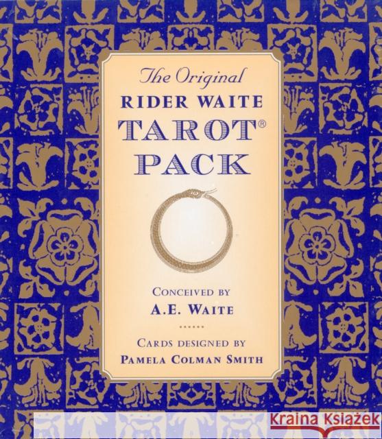 The Original Rider Waite Tarot Pack   9780712670678  - książka