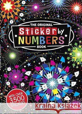 The Original Sticker by Numbers Book Joanna Webster 9780843183559 Price Stern Sloan - książka