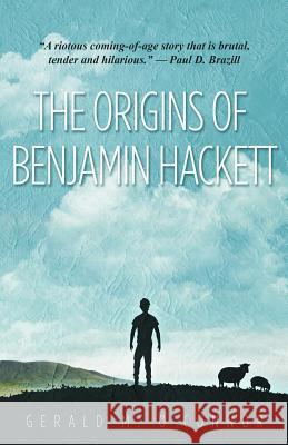 The Origins of Benjamin Hackett Gerald O'Connor 9781943402465 Down & Out Books - książka