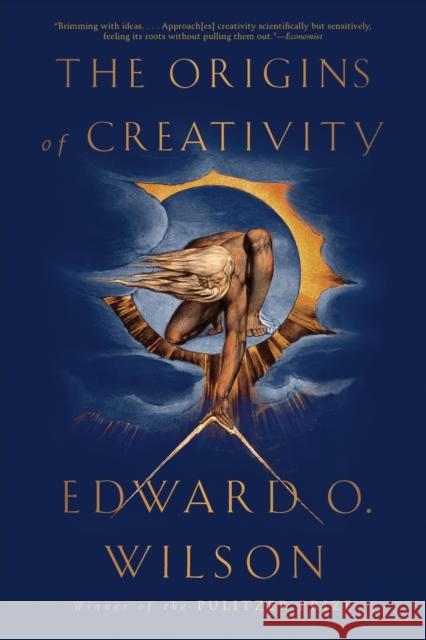 The Origins of Creativity Edward O. Wilson 9781631494857 Liveright Publishing Corporation - książka