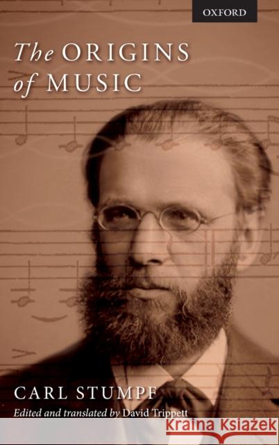 The Origins of Music Carl Stumpf 9780199695737  - książka
