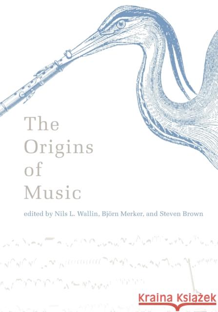 The Origins of Music Nils L. Wallin Bjorn Merker Steven Brown 9780262731430 Bradford Book - książka