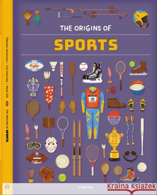 The Origins of Sports  9788000067964 Albatros nakladatelstvi as - książka