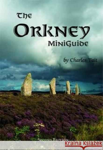 The Orkney Miniguide  9781909036154 Charles Tait Photographic - książka