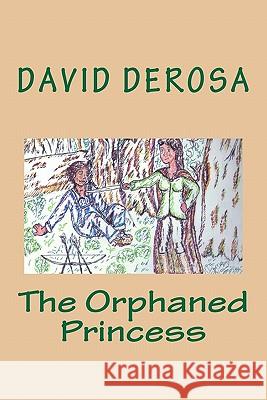 The Orphaned Princess David DeRosa 9781452860558 Createspace - książka