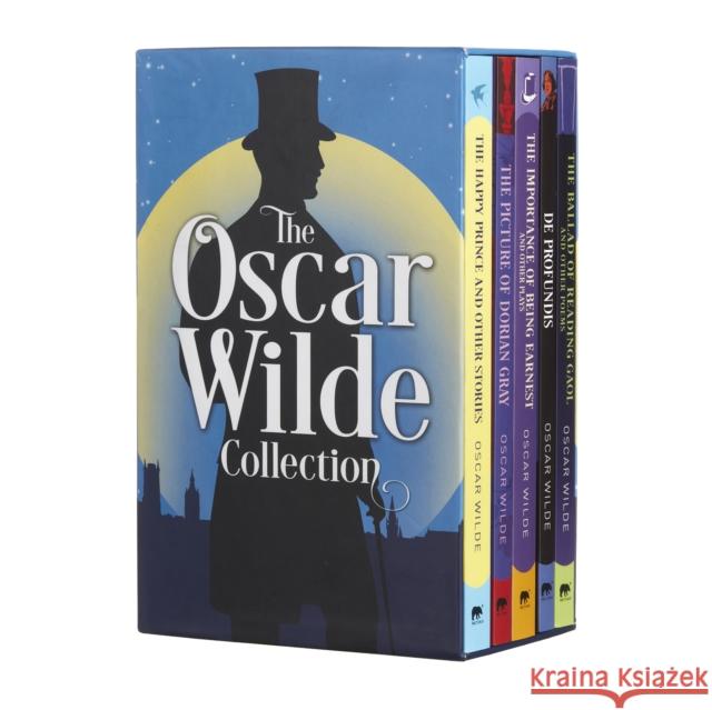 The Oscar Wilde Collection: 5-Book paperback boxed set Oscar Wilde 9781398819290 Arcturus Publishing Ltd - książka
