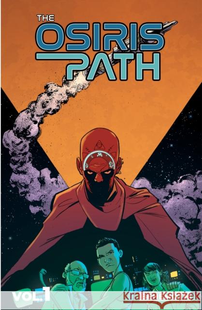 The Osiris Path Vol. 1: Ladder of the Gods Brockton McKinney 9781732299276 Behemoth Comics - książka