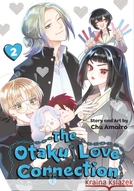 The Otaku Love Connection 02 Chu Amairo 9781646093700 Square Enix Manga - książka