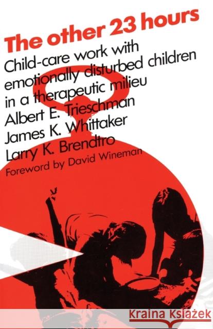The Other 23 Hours: Child Care Work with Emotionally Disturbed Children in a Therapeutic Milieu Brendtro, Larry 9780202260860 Aldine - książka