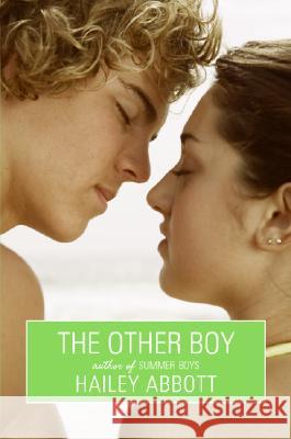 The Other Boy Hailey Abbott 9780061253836 Harperteen - książka