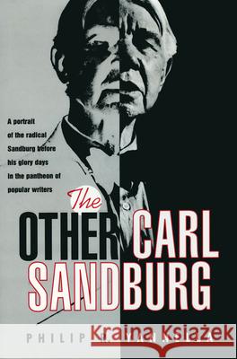 The Other Carl Sandburg Philip R. Yannella 9780878059416 University Press of Mississippi - książka