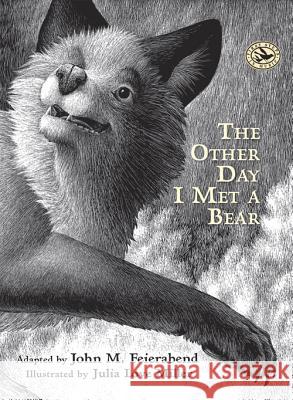 The Other Day I Met a Bear Feierabend John M 9781622770762 GIA Publications - książka