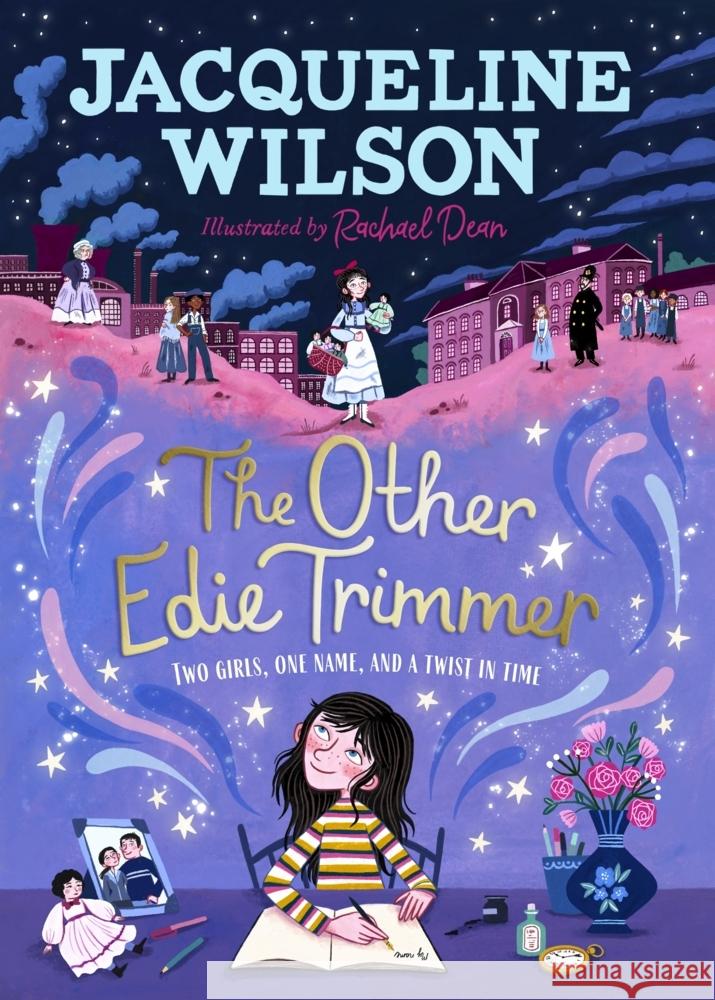 The Other Edie Trimmer Wilson, Jacqueline 9780241567197 Puffin - książka