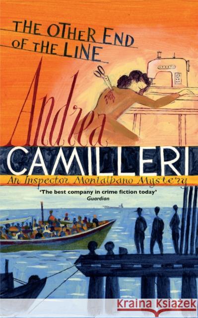 The Other End of the Line Andrea Camilleri   9781529001815 Pan Macmillan - książka