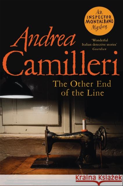 The Other End of the Line Andrea Camilleri 9781529001839 Pan Macmillan - książka