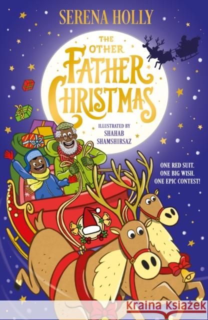 The Other Father Christmas Serena Holly 9781916747722 Fox & Ink Books - książka