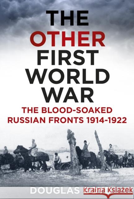 The Other First World War: The Blood-Soaked Russian Fronts 1914-1922 Douglas Boyd 9780750964050 History Press - książka