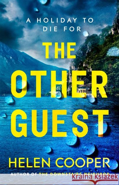 The Other Guest: A twisty, thrilling and addictive psychological thriller beach read Helen Cooper 9781529330137 Hodder & Stoughton - książka