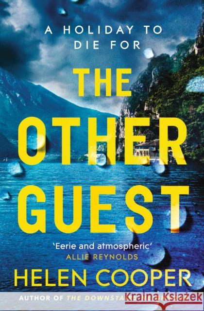 The Other Guest: A twisty, thrilling and addictive psychological thriller beach read Helen Cooper 9781529330175 Hodder & Stoughton - książka