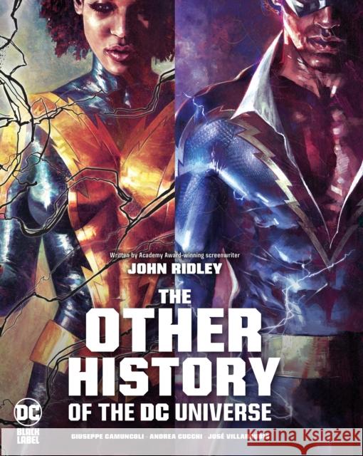 The Other History of the DC Universe John Ridley Various 9781779511973 DC Comics - książka
