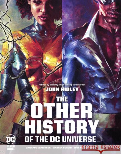 The Other History of the DC Universe John Ridley Various 9781779517357 DC Comics - książka