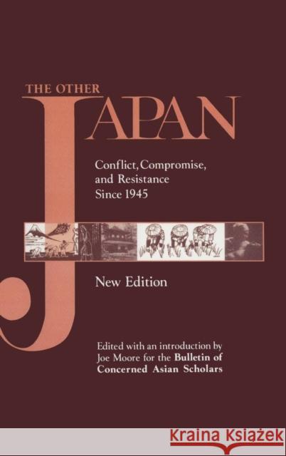 The Other Japan: Democratic Promise Versus Capitalist Efficiency, 1945 to the Present Moore, Joe 9781563248672 M.E. Sharpe - książka