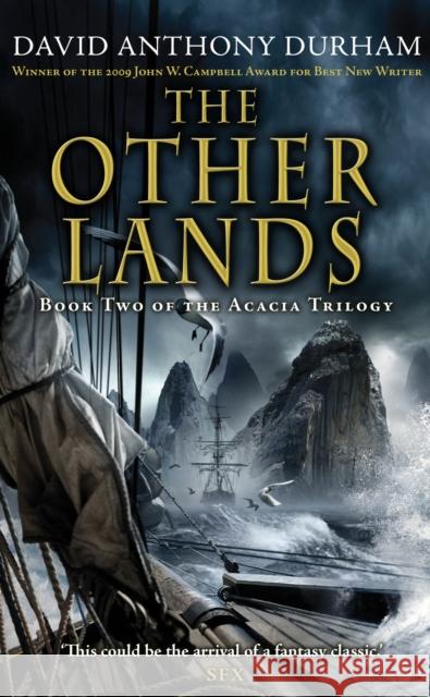 The Other Lands  9780553819687 TRANSWORLD PUBLISHERS LTD - książka