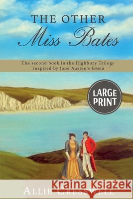 The Other Miss Bates Allie Cresswell 9781739939502 Allie Cresswell Limited - książka