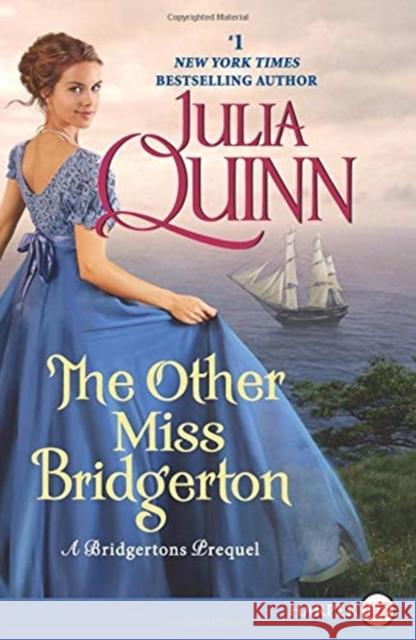 The Other Miss Bridgerton: A Bridgerton Prequel Quinn, Julia 9780062388209 HarperCollins - książka