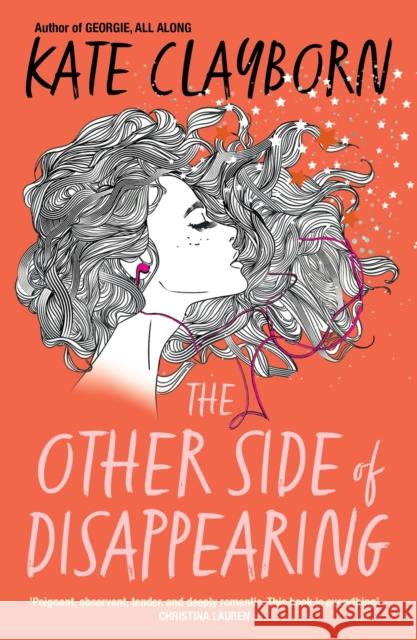 The Other Side of Disappearing Kate Clayborn 9780349440125 Little, Brown Book Group - książka