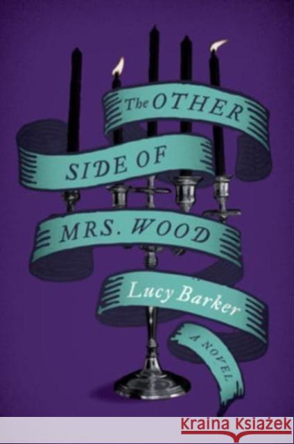 The Other Side of Mrs. Wood Lucy Barker 9780063317314 HarperCollins - książka