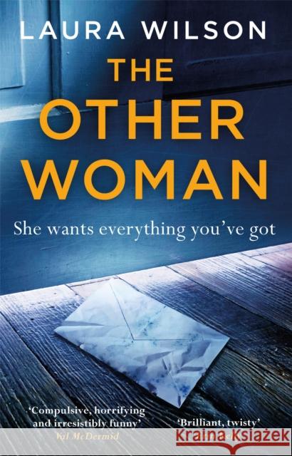 The Other Woman: An addictive psychological thriller you won't be able to put down Laura Wilson 9781786485243  - książka