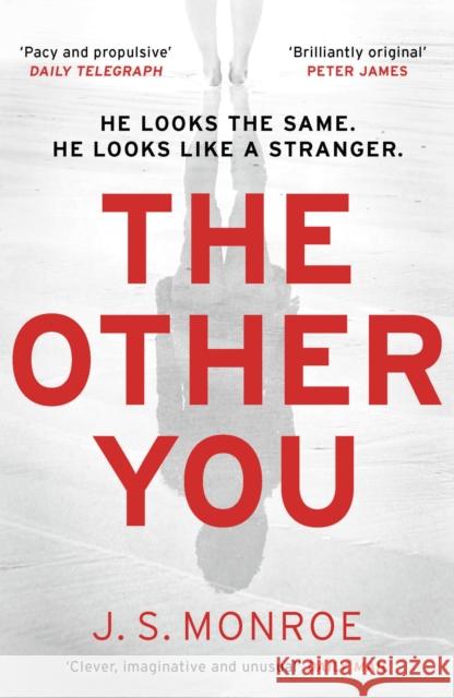 The Other You J.S. Monroe 9781789541694 Bloomsbury Publishing PLC - książka