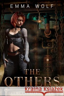 The Others: Immortals Book 1 Emma Wolf 9781734635614 R. R. Bowker - książka