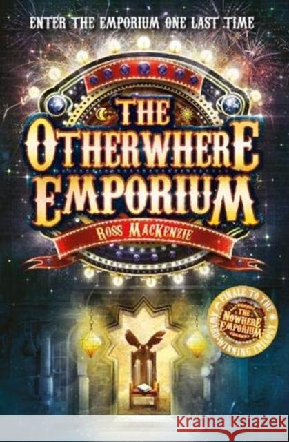 The Otherwhere Emporium Ross MacKenzie 9781782506638 Floris Books - książka