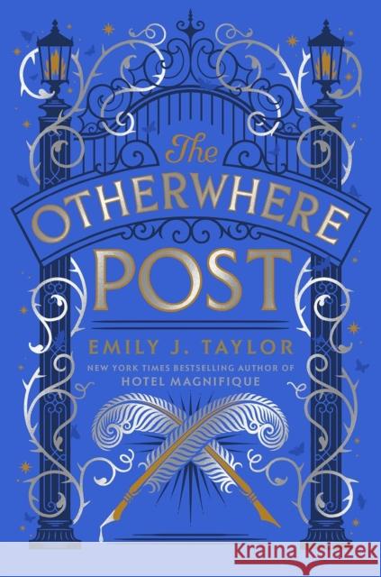 The Otherwhere Post Emily J. Taylor 9781782694427 Pushkin Children's Books - książka